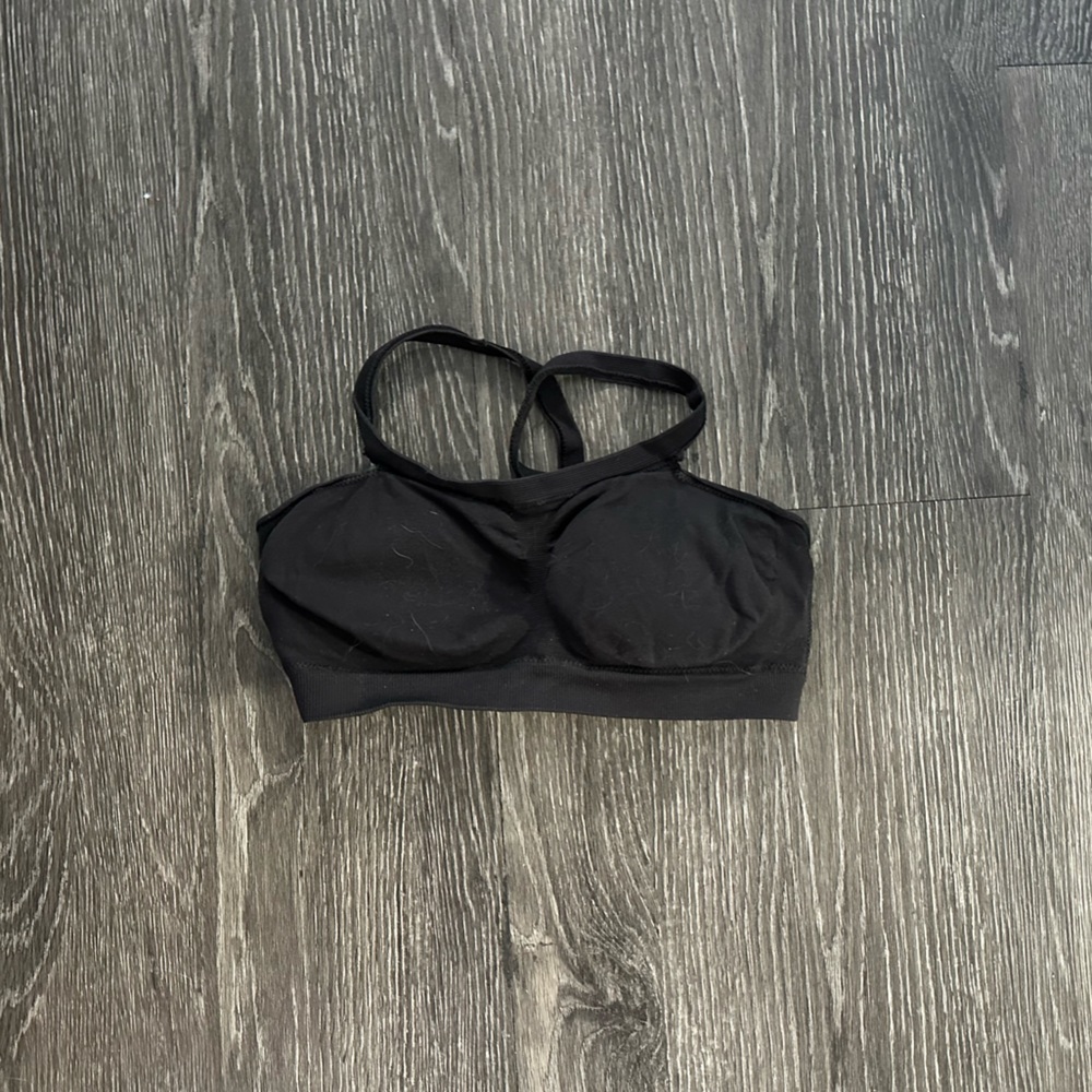 🎃Black Sports Bra